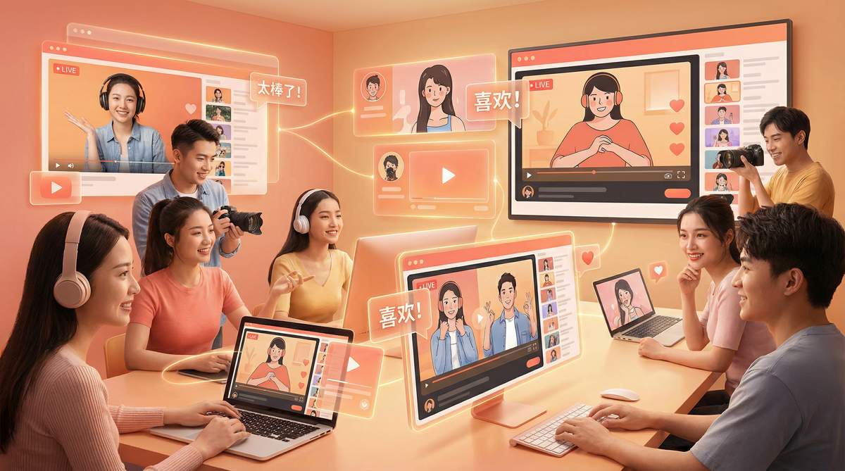 幼幼社区生活视频